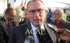 Visite à Bangui de Stéfano Manservisi de l’Union Européenne pour consolider le fonds Bêkou