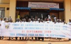 Centrafrique : Célébration anticipée à Bangui de la Journée internationale de la paix 2009