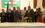 Signature à Bangui d’un accord d’appui budgétaire entre l’Union Européenne et le gouvernement centrafricain