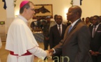 Le Président de la République, Faustin Archange Touadera, reçoit les lettres de créance du nouvel ambassadeur du Vatican