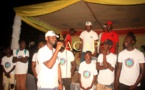 Premier festival des jeunes et enfants de la rue organisé par l'Association Paix et Réconciliation
