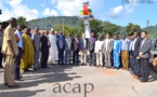 Remise officielle du monument Ndjadder Bédaya au gouvernement centrafricain