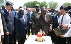 Centrafrique : Pose de la première pierre d'un hôpital de cent lits à Bimbo