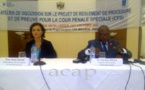 Ouverture à Bangui d’un atelier sur le Projet de règlement  de procédure et de preuve destiné à la Cour pénale spéciale