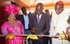 Le Premier-ministre Simplice Mathieu Sarandji rouvre la morgue de l’hôpital communautaire de Bangui