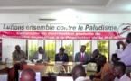 Réunion de briefing sur la campagne de distribution des moustiquaires imprégnées
