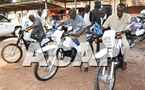 Centrafrique : L’Unesco remet 20 motos à la direction de l’alphabétisation