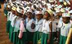 Centrafrique/Education:  Célébration de la fête de Noël à l’Ecole maternelle Sainte Thérèse