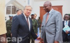 Le Secrétaire général des Nations Unies  s’engage pour la paix en Centrafrique