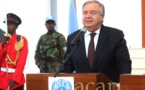 Antonio Guterres appelle à l'union contre la violence en République Centrafricaine