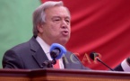 Fin à Bangui de la visite du Secrétaire général de l'ONU, Antonio Guterres