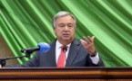 A l'Assemblée nationale, Antonio Guterres a reconnu la nécessité du redéploiement des FACA sur le terrain des opérations