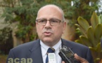 Le Ministre Ange- Maxime Kazagui reçoit en audience le représentant de la Banque Mondiale et le consul d'Allemagne