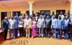 Le Président Touadéra  inaugure deux centres d’apprentissage et de formation de la Jeunesse pionnière nationale près de Bangui