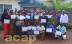 Clôture à Bangui de l’atelier de formation des membres des associations des personnes vivant avec le VIH