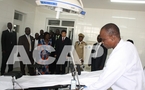 Centrafrique : l’Hôpital de l’Amitié remis en service après une année de réhabilitation