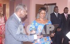 Centrafrique : Remise d’un lot de matériels informatiques au ministère des Affaires Étrangères