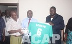 Centrafrique : la fédération de football remet des équipements aux ligues de province