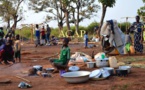 Les villageois de Ndassima et consorts en quête de sécurité à Bambari