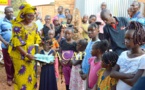 L’amicale des épouses de député célèbre Noël avec les enfants de la Fondation Maman Ndoyo