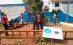 Le personnel d’AZUR-Centrafrique en grève