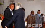 Le Président Faustin Archange Touadéra reçoit les vœux de nouvel an du corps diplomatique