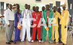 Six médailles remportées  par les athlètes centrafricains aux compétitions d’Afrique centrale de Taekwondo à Yaoundé présentées à la presse