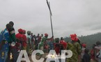 Les Légionnaires de Centrafrique étaient allées en pèlerinage à Ngukumba