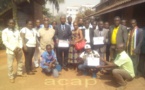 Le Réseau des Journalistes Francophones de Centrafrique célèbre en différé son 12ème anniversaire