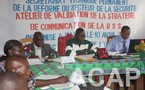 Centrafrique : validation de la stratégie de communication sur la Réforme du Secteur de la Sécurité