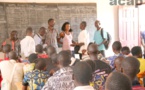 Fin à Bangui d'une série de formations de jeunes désœuvrés dans le domaine de la culture maraîchère