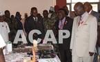 Centrafrique : Le Président François Bozizé appelle  au respect de la loi relative aux personnes vivant avec le VIH/sida