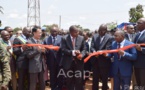 Le Président Faustin-Archange Touadéra inaugure le pont de sapéké