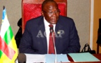 L'honorable Abdou-Karim Meckassoua ouvre les travaux de la première session ordinaire de l’année 2018
