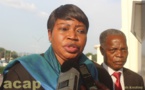 Arrivée mardi à Bangui de la Procureure de la Cour Pénale Internationale Fatou Bensouda