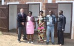 Remise des latrines à l’école Ngou-ciment