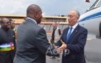 Fin de la visite du Président Marcelo Rebelo De Sousa en République Centrafricaine