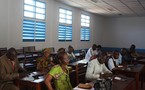Une quinzaine agents de police en stage de formation