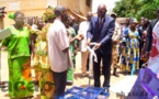 Remise de kits agricoles au ministère de l’Agriculture et du Développement Rural