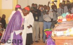 Célébration à Bangui de la messe de requiem pour l’Abbé Albert Tungumalé Baba et les autres victimes de l'attaque de Fatima