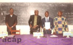 Soutenance à Bangui du rapport de stage par les étudiants de la  6ème promotion du DSIC
