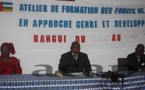 Ouverture à Bangui d’un atelier de Formation des  Acteurs de la Reforme du Secteur de la Sécurité.