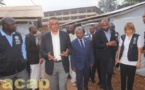 Le Directeur général de l'OMS appelle la communauté internationale à soutenir la Centrafrique pour renforcer le système sanitaire