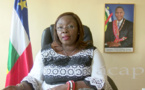 La ministre de la Famille invite les centrafricains à bannir le travail forcé des enfants