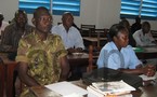 Démarrage des travaux du stage de formation des agents de la brigade d’accidents.