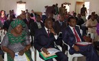 Atelier de formation des commissaires sur le recensement électoral en Centrafrique.