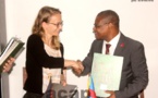 Signature à Bangui d’une convention de projet de réhabilitation des infrastructures sanitaires dans la région n°1