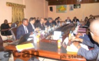 Le Ministre Félix Moloua préside la réunion du comité directeur conjoint du RCPCA