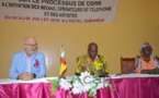 Clôture à Bangui des travaux de l’atelier sur le programme de désarmement des groupes armés