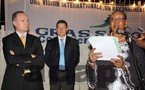 Inauguration de la societé Gras Savoye-Centrafrique
